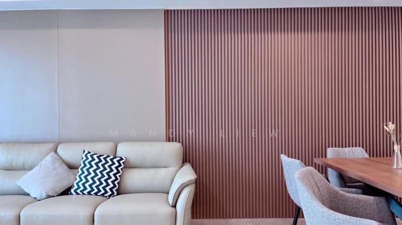 Service Residence for Sale at Ooak Serviced Apartments @ Kiara 163 - Mandy Liew - Living Room - PropertyGuru.com.my