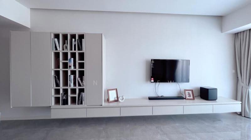 Service Residence for Sale at Ooak Serviced Apartments @ Kiara 163 - Mandy Liew - Living Room - PropertyGuru.com.my