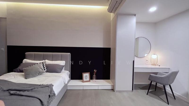 Service Residence for Sale at Ooak Serviced Apartments @ Kiara 163 - Mandy Liew - Bedroom - PropertyGuru.com.my