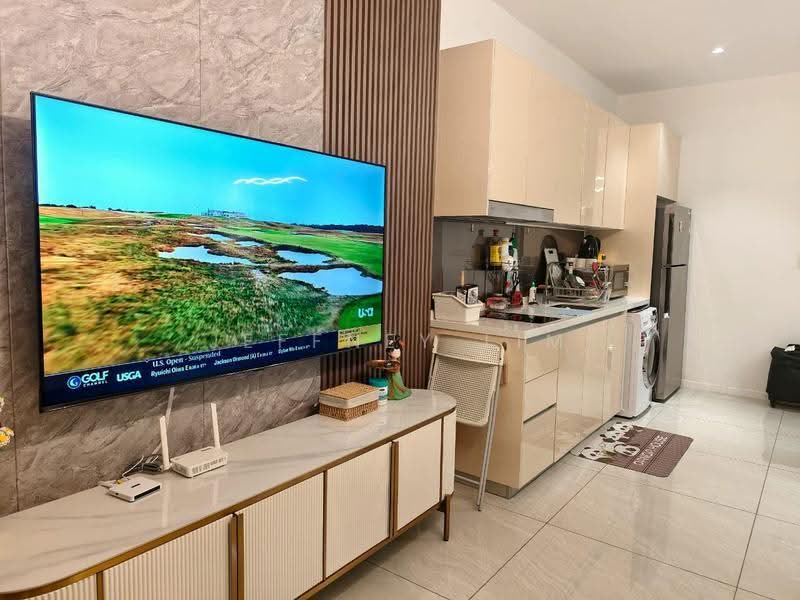 Service Residence for Rent at Quill Residence - Jeffney Lim - Living Room - PropertyGuru.com.my