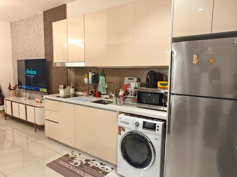 Service Residence for Rent at Quill Residence - Jeffney Lim - Kitchen - PropertyGuru.com.my