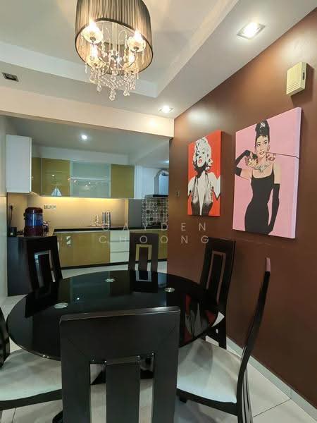 Kondominium untuk Dijual di Summer Place - Cayden Choong - Dining Room - PropertyGuru.com.my