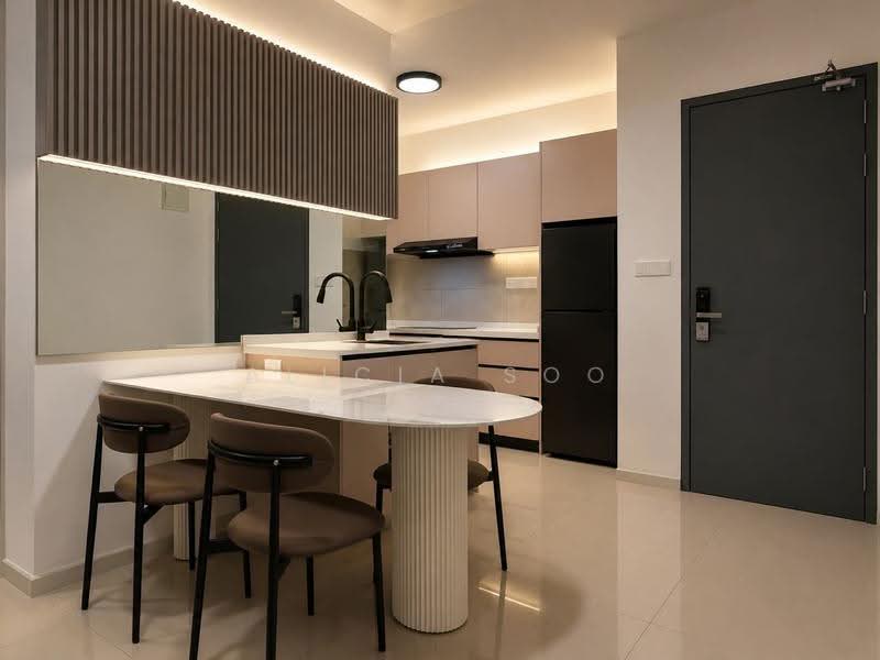 Kediaman Servis untuk Disewa di Serviced Residence @ Sunway D'hill Residences - Alicia Soo - Kitchen - PropertyGuru.com.my