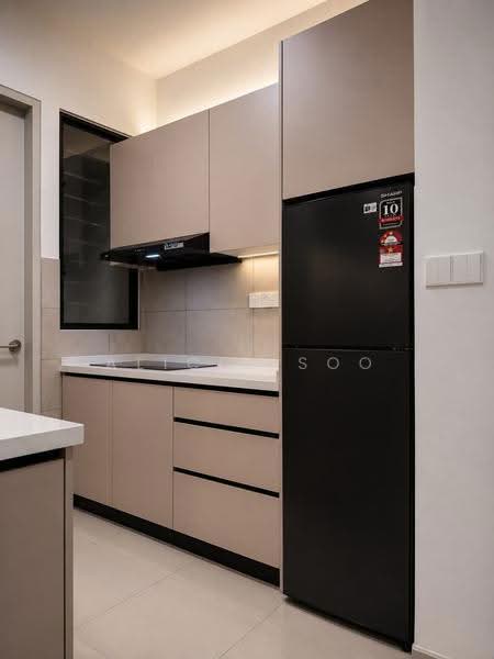 Kediaman Servis untuk Disewa di Serviced Residence @ Sunway D'hill Residences - Alicia Soo - Kitchen - PropertyGuru.com.my
