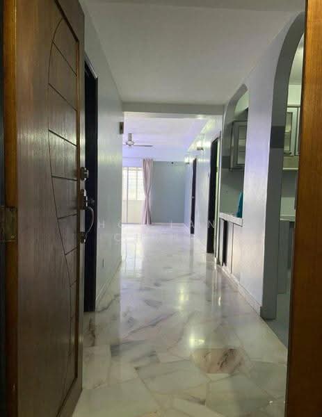 Condominium for Rent at La Villas Condominium - Hoi Lan Ching - Corridor - PropertyGuru.com.my