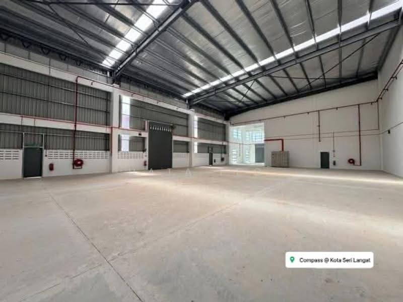 Factory for Rent in Sungai Manggis (Banting) - Hata Teo - Interior - PropertyGuru.com.my