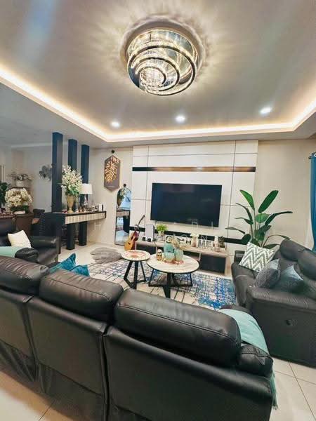 Rumah Teres 3-Tingkat untuk Dijual di Bandar Teknologi Kajang (Kajang) - Haryadi Katmon - Living Room - PropertyGuru.com.my