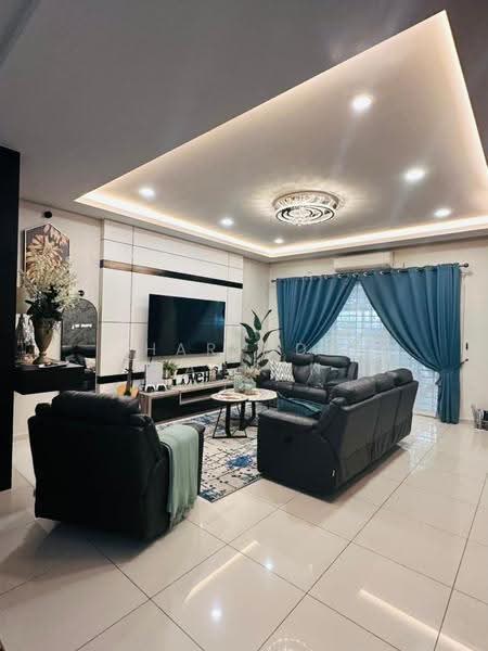 Rumah Teres 3-Tingkat untuk Dijual di Bandar Teknologi Kajang (Kajang) - Haryadi Katmon - Living Room - PropertyGuru.com.my