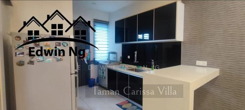 3-storey Terraced House for Sale in Bagan Lalang (Butterworth) - Edwin Ng - Kitchen - PropertyGuru.com.my