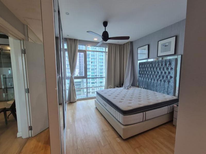 Service Residence for Rent at Solaris Dutamas - Jerry Chow - Bedroom - PropertyGuru.com.my