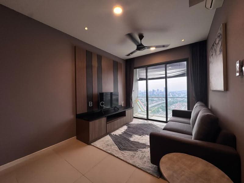Service Residence for Rent at United Point (Residensi Berpadu) - BC TAN - Living Room - PropertyGuru.com.my