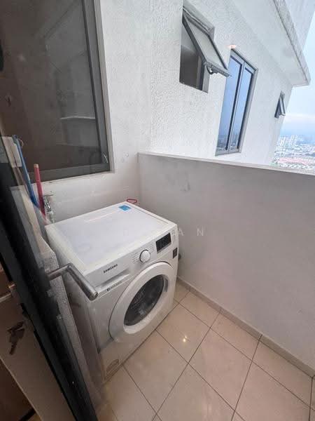 Service Residence for Rent at United Point (Residensi Berpadu) - BC TAN - Balcony - PropertyGuru.com.my