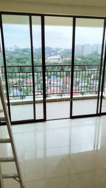 Condominium for Sale at Rivercity Condominium - Kai Yin - Balcony - PropertyGuru.com.my