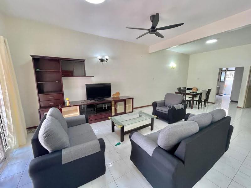 Rumah Teres 2-Tingkat untuk Dijual di Taman Saujana Permai (Bukit Mertajam) - Kah Hui Teoh - Living Room - PropertyGuru.com.my