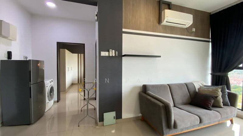 Service Residence for Rent at The Garden Residences - Pan Pan - Living Room - PropertyGuru.com.my