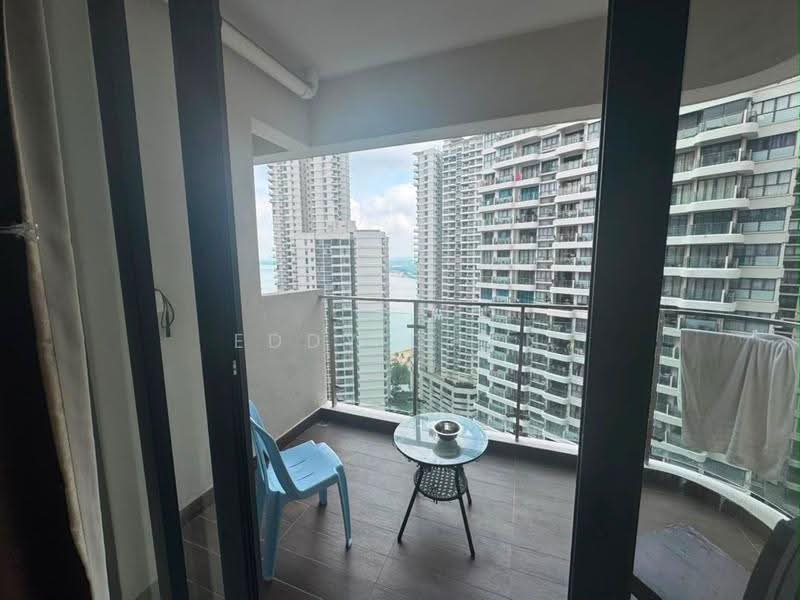 Kondominium untuk Dijual di Bay Point @ Country Garden Danga Bay - Eddy Chan - Balcony - PropertyGuru.com.my