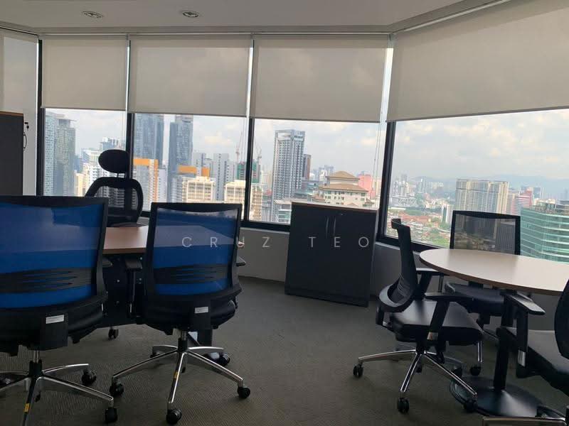 Pejabat untuk Disewa di KLCC (KL City Centre) - CRUZ TEO - View - PropertyGuru.com.my