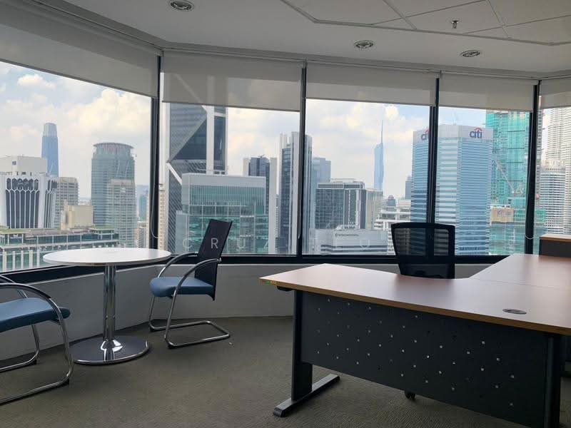 Pejabat untuk Disewa di KLCC (KL City Centre) - CRUZ TEO - View - PropertyGuru.com.my