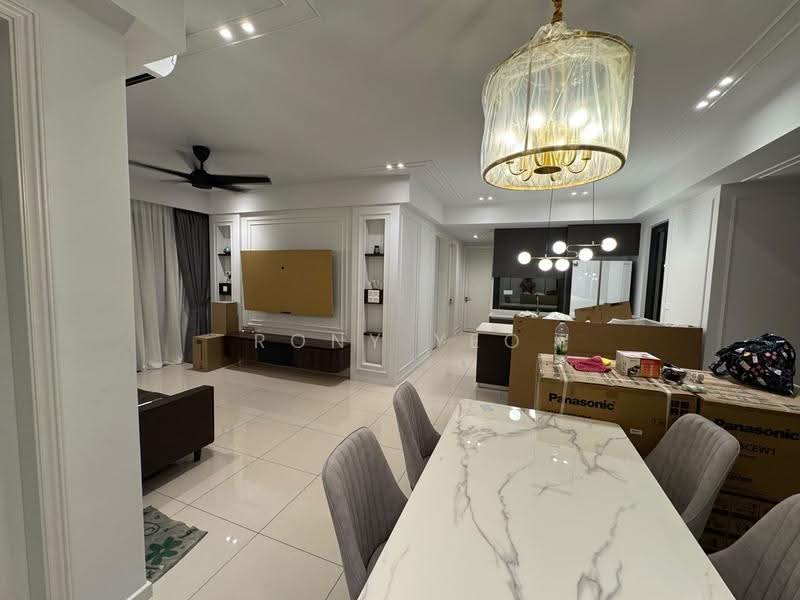Kondominium untuk Disewa di Sunway Artessa - Rony Yeo - Living Room - PropertyGuru.com.my