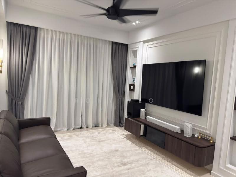 Kondominium untuk Disewa di Sunway Artessa - Rony Yeo - Living Room - PropertyGuru.com.my