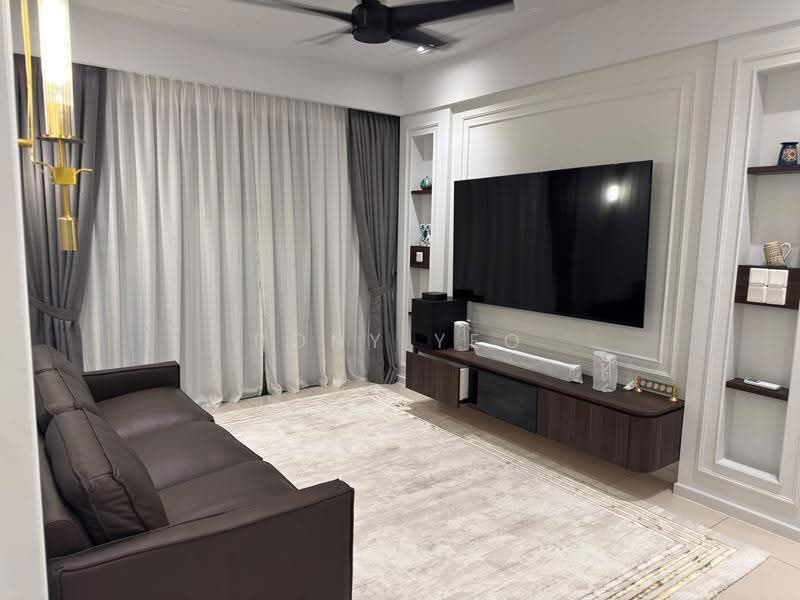 Kondominium untuk Disewa di Sunway Artessa - Rony Yeo - Living Room - PropertyGuru.com.my