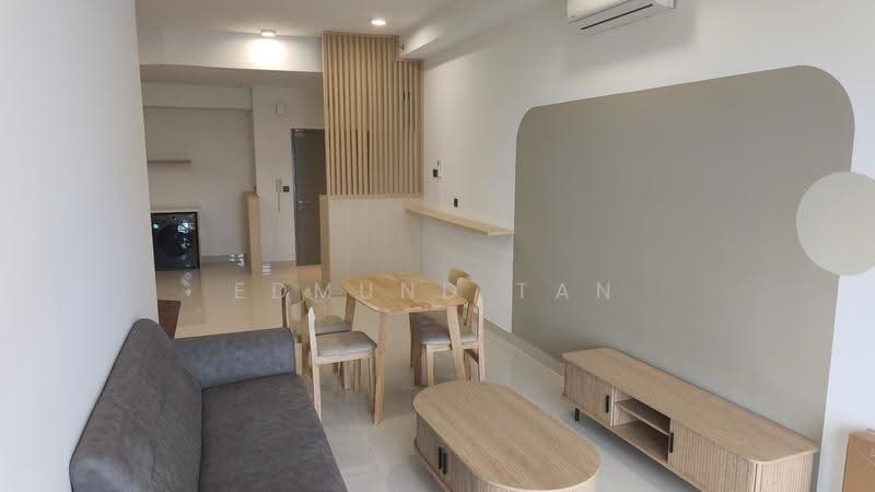Kediaman Servis untuk Disewa di Novo Ampang - Edmund Tan - Living Room - PropertyGuru.com.my