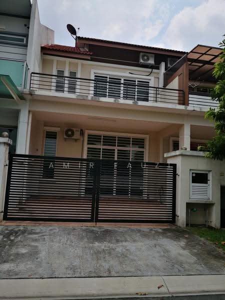 2-storey Terraced House for Sale in Ampang Saujana (Ampang) - Amir Fauzi - Exterior - PropertyGuru.com.my