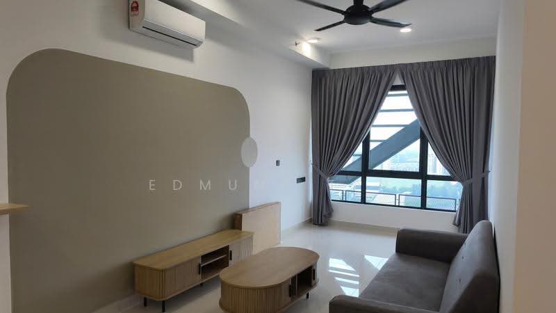 Kediaman Servis untuk Disewa di Novo Ampang - Edmund Tan - Living Room - PropertyGuru.com.my