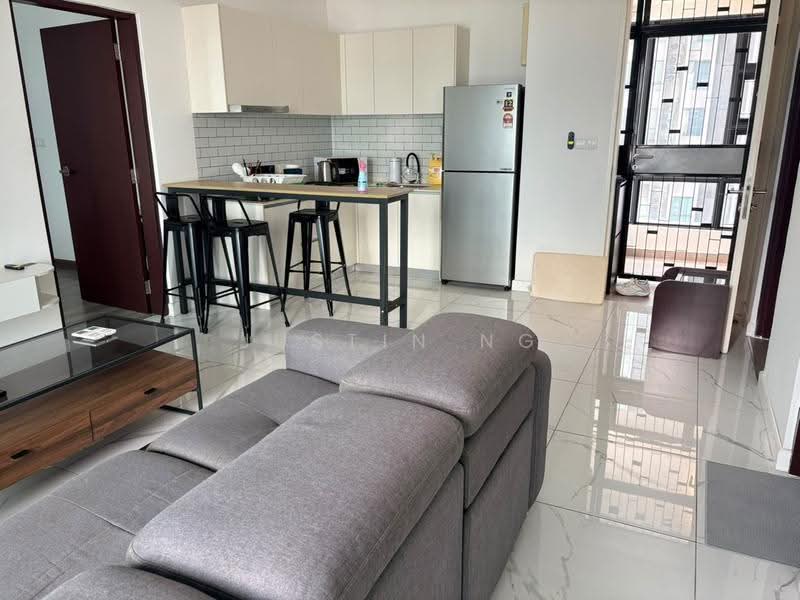 Kediaman Servis untuk Disewa di Cubic Botanical - Justin Ng - Kitchen - PropertyGuru.com.my