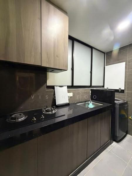 Service Residence for Rent at Southkey Mosaic - Vison Foo - Kitchen - PropertyGuru.com.my