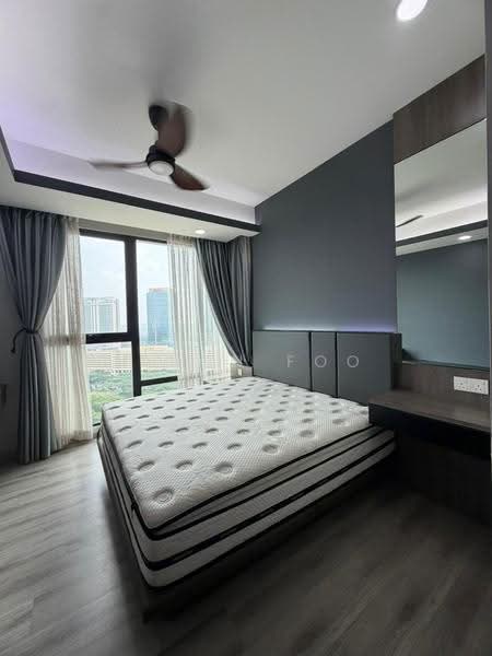 Service Residence for Rent at Southkey Mosaic - Vison Foo - Bedroom - PropertyGuru.com.my