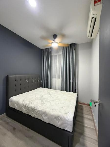 Service Residence for Rent at Southkey Mosaic - Vison Foo - Bedroom - PropertyGuru.com.my