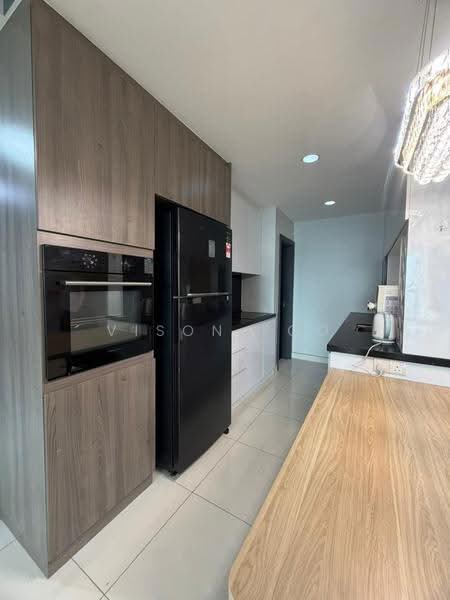 Service Residence for Rent at Southkey Mosaic - Vison Foo - Kitchen - PropertyGuru.com.my
