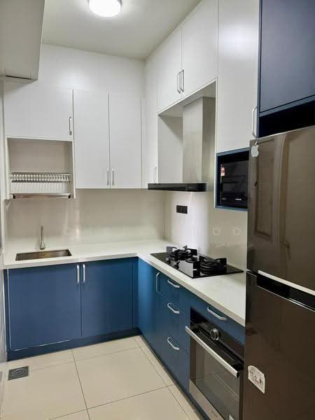 Kondominium untuk Disewa di Sofiya Residensi - Chris Choo - Kitchen - PropertyGuru.com.my