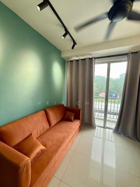 Kondominium untuk Disewa di Sofiya Residensi - Chris Choo - Living Room - PropertyGuru.com.my