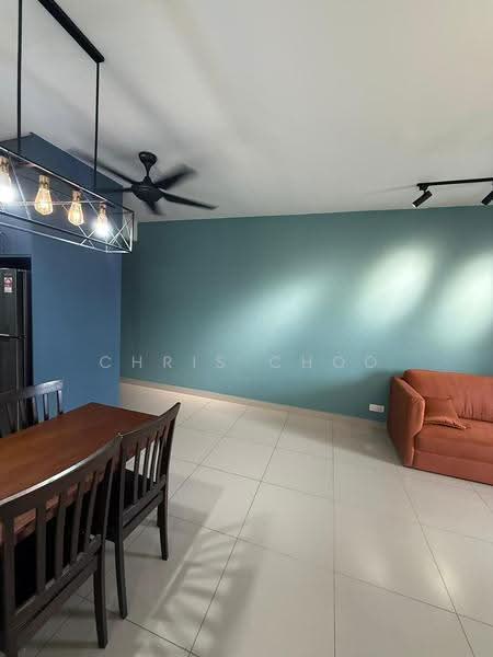 Kondominium untuk Disewa di Sofiya Residensi - Chris Choo - Living Room - PropertyGuru.com.my