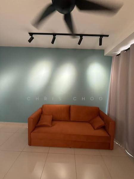 Kondominium untuk Disewa di Sofiya Residensi - Chris Choo - Living Room - PropertyGuru.com.my