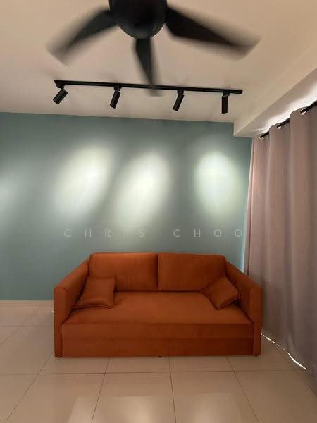 Kondominium untuk Disewa di Sofiya Residensi - Chris Choo - Living Room - PropertyGuru.com.my