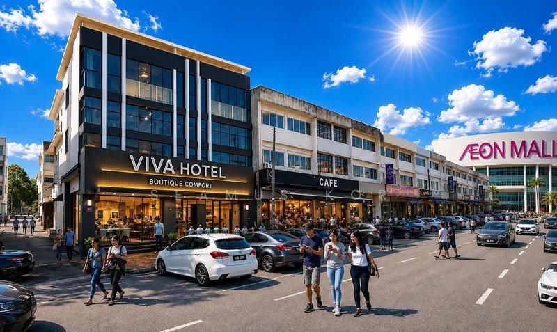 Hotel / Resort untuk Dijual di Taman Johor Jaya (Johor Bahru) - Seamus Kor - Exterior - PropertyGuru.com.my