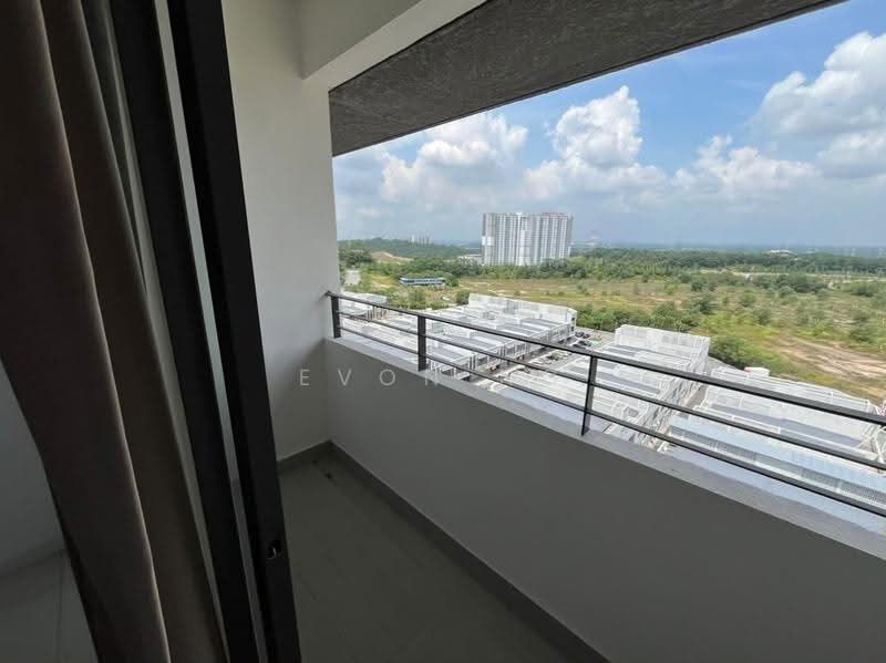 Service Residence for Rent at Horizon Suites - Evon Ng - Balcony - PropertyGuru.com.my