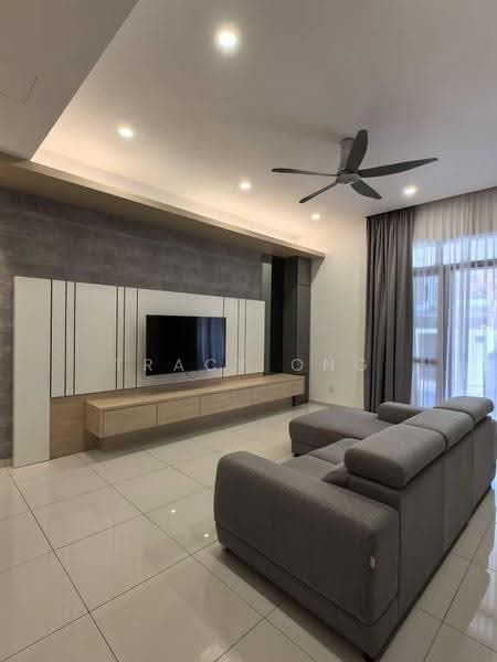 2-storey Terraced House for Rent in Eco Summer (Johor Bahru) - Tracy Ong - Living Room - PropertyGuru.com.my