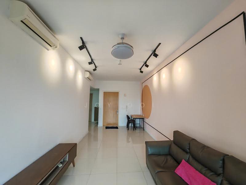 Service Residence for Sale at Setia SKY Residences - Joy Ooi - Living Room - PropertyGuru.com.my