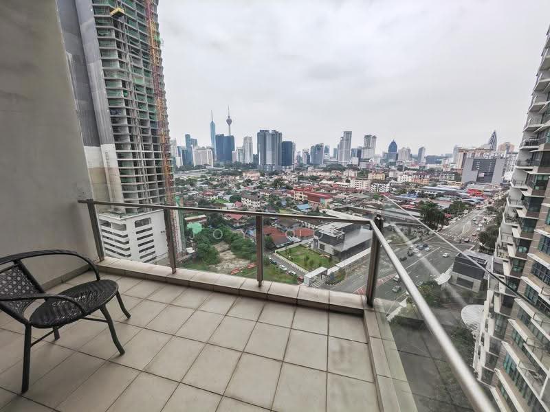 Service Residence for Sale at Setia SKY Residences - Joy Ooi - Balcony - PropertyGuru.com.my