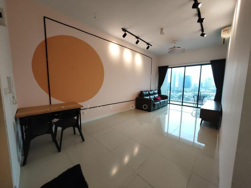 Service Residence for Sale at Setia SKY Residences - Joy Ooi - Living Room - PropertyGuru.com.my