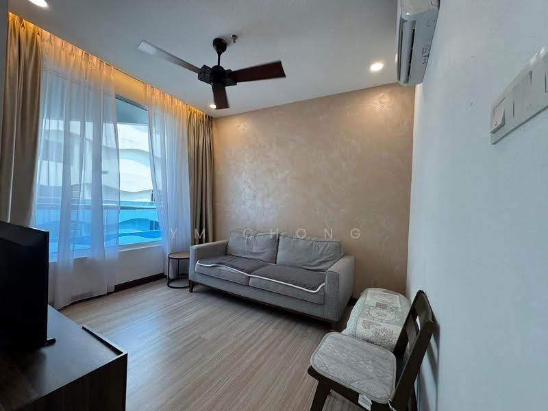Kediaman Servis untuk Disewa di The Wave Residence - YM Chong - Living Room - PropertyGuru.com.my