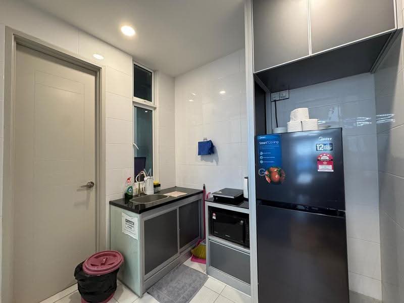 Kediaman Servis untuk Disewa di The Wave Residence - YM Chong - Kitchen - PropertyGuru.com.my