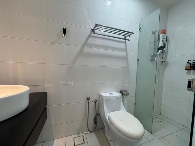 Kediaman Servis untuk Disewa di The Wave Residence - YM Chong - Bathroom - PropertyGuru.com.my
