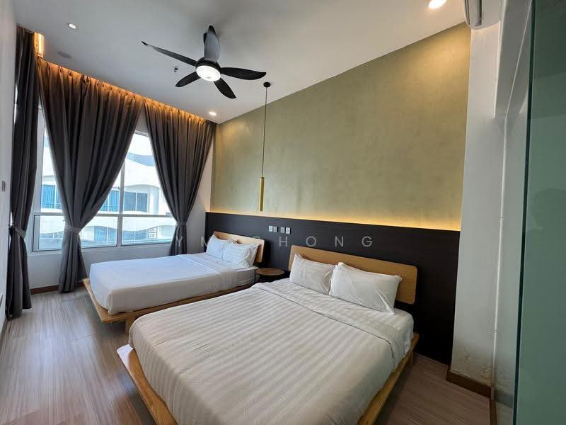 Kediaman Servis untuk Disewa di The Wave Residence - YM Chong - Bedroom - PropertyGuru.com.my