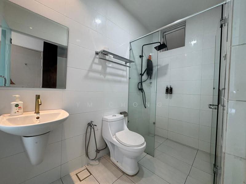 Kediaman Servis untuk Disewa di The Wave Residence - YM Chong - Bathroom - PropertyGuru.com.my