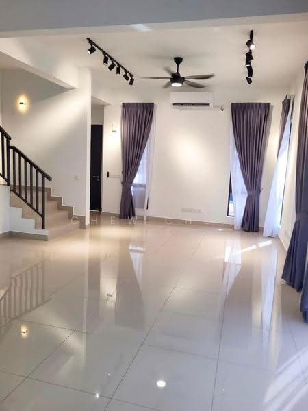 Rumah Teres untuk Disewa di Iskandar Puteri (Nusajaya) (Johor) - Chew Chee Yee - Living Room - PropertyGuru.com.my